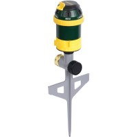 Melnor 6-Pattern Rotary Sprinkler with Step Spike   557246906